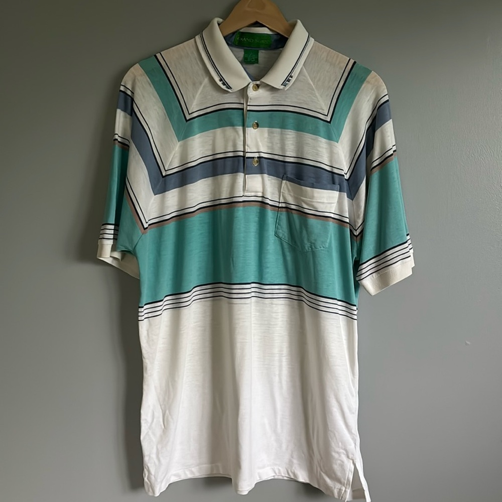 Vintage polo tennis golf yacht shirt
